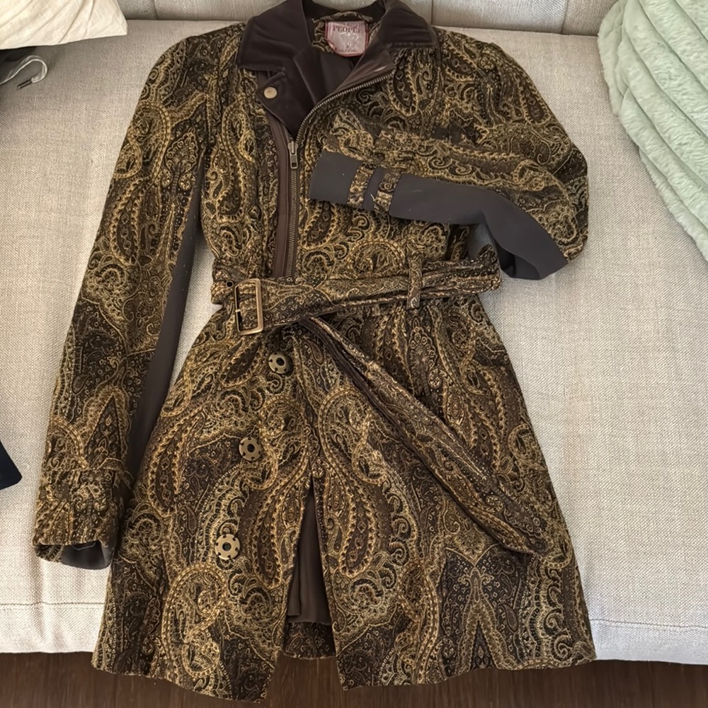 Jacquard jacket